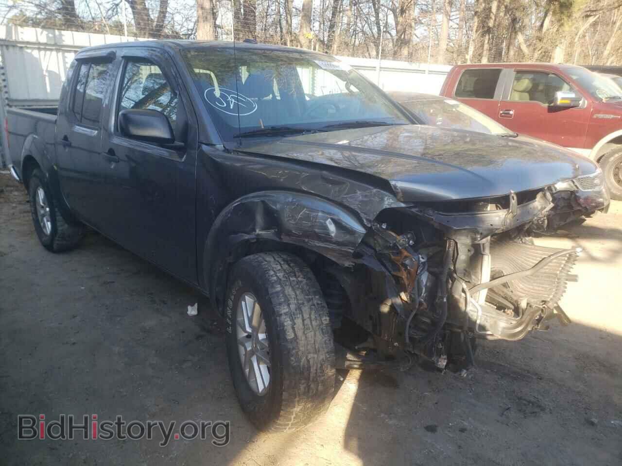 Фотография 1N6AD0ER6GN720736 - NISSAN FRONTIER 2016