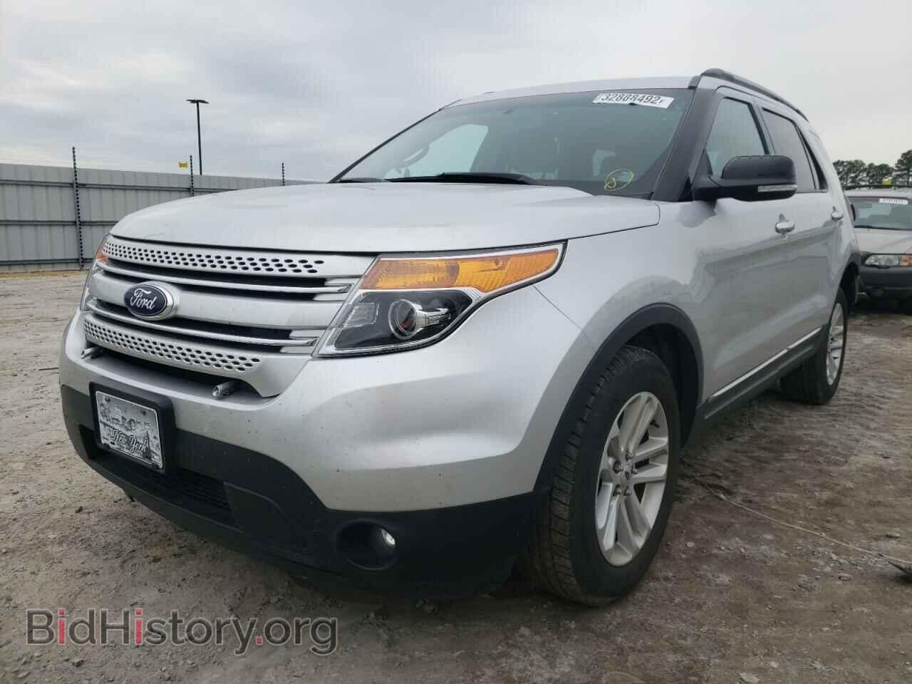 2013 FORD EXPLORER - VIN: 1FM5K8D86DGC06351 - Photo 2