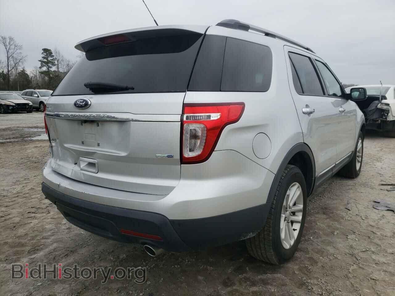 2013 FORD EXPLORER - VIN: 1FM5K8D86DGC06351 - Photo 4