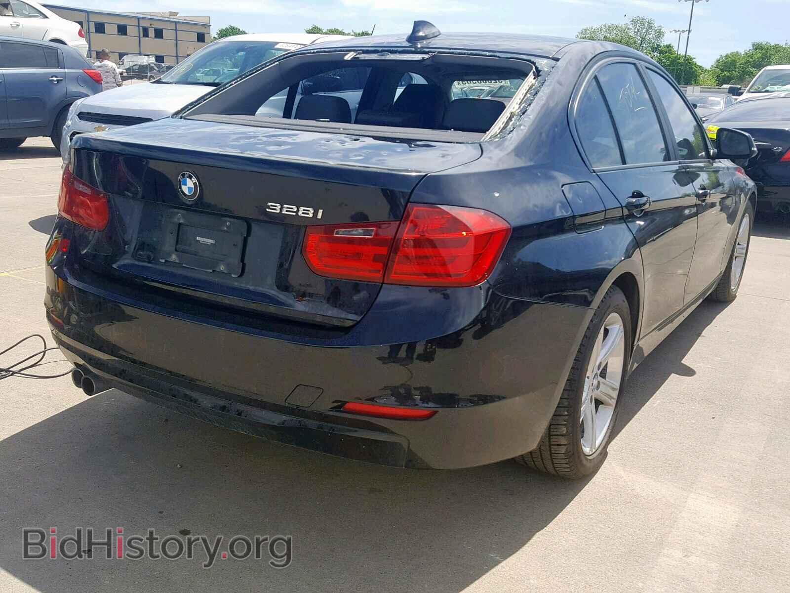 2013 BMW 328 I - VIN: WBA3A5C53DF359793 - Фото 4