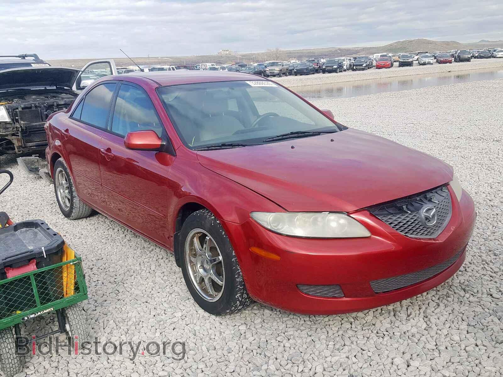 Photo 1YVFP80C455M51595 - MAZDA 6 2005