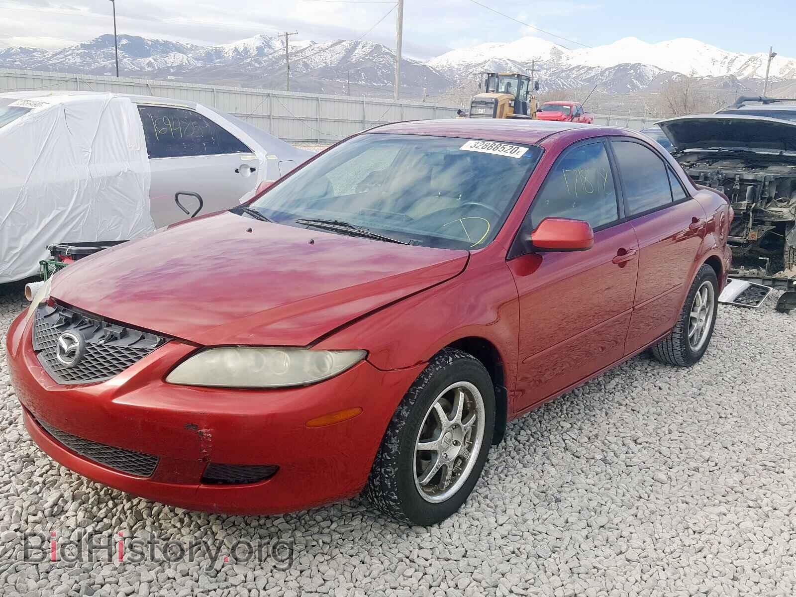 2005 MAZDA 6 - VIN: 1YVFP80C455M51595 - Photo 2
