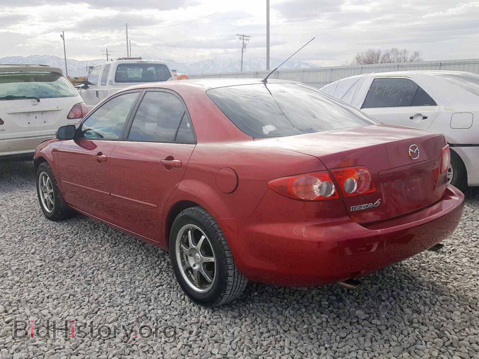 2005 MAZDA 6 - VIN: 1YVFP80C455M51595 - Photo 3