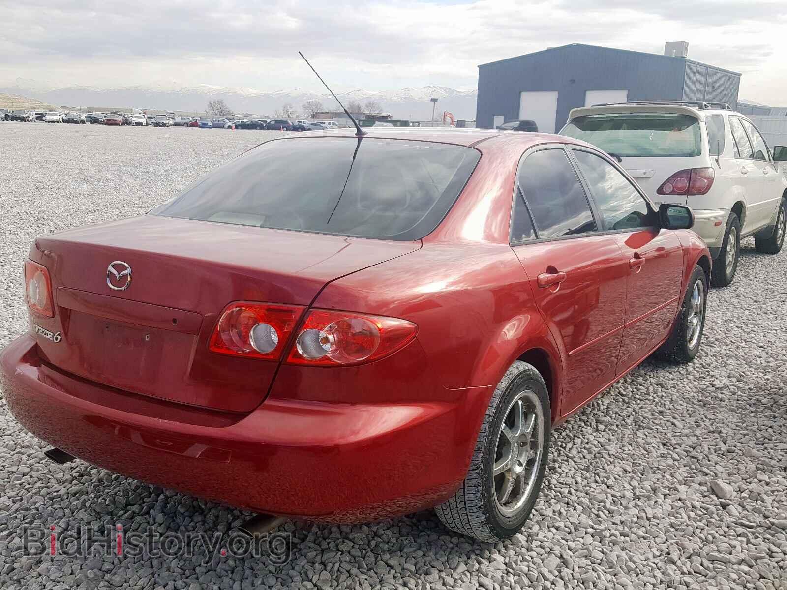 2005 MAZDA 6 - VIN: 1YVFP80C455M51595 - Photo 4