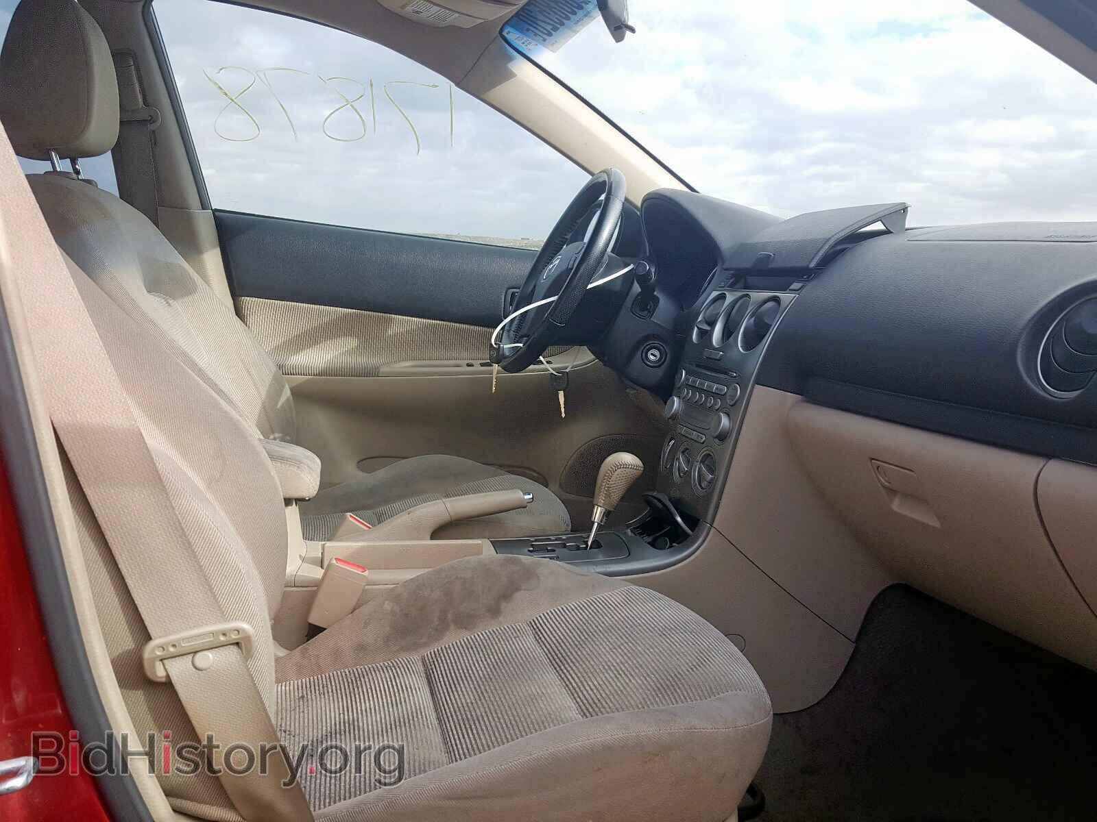 2005 MAZDA 6 - VIN: 1YVFP80C455M51595 - Photo 5