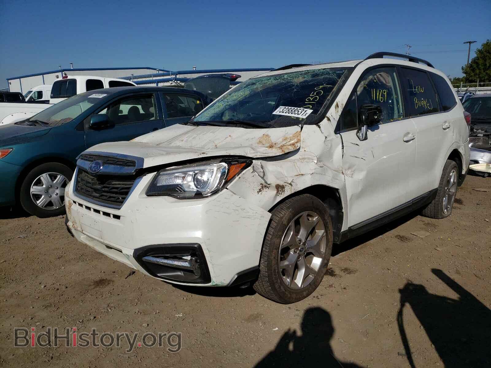 2017 SUBARU FORESTER - VIN: JF2SJAWC3HH559621 - Photo 2