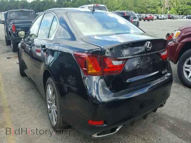 2013 LEXUS GS350 - VIN: JTHBE1BL9D5010993 - Фото 3