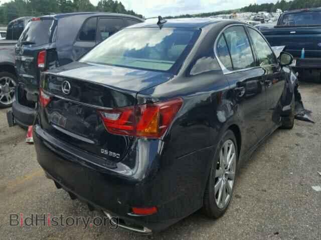 2013 LEXUS GS350 - VIN: JTHBE1BL9D5010993 - Фото 4