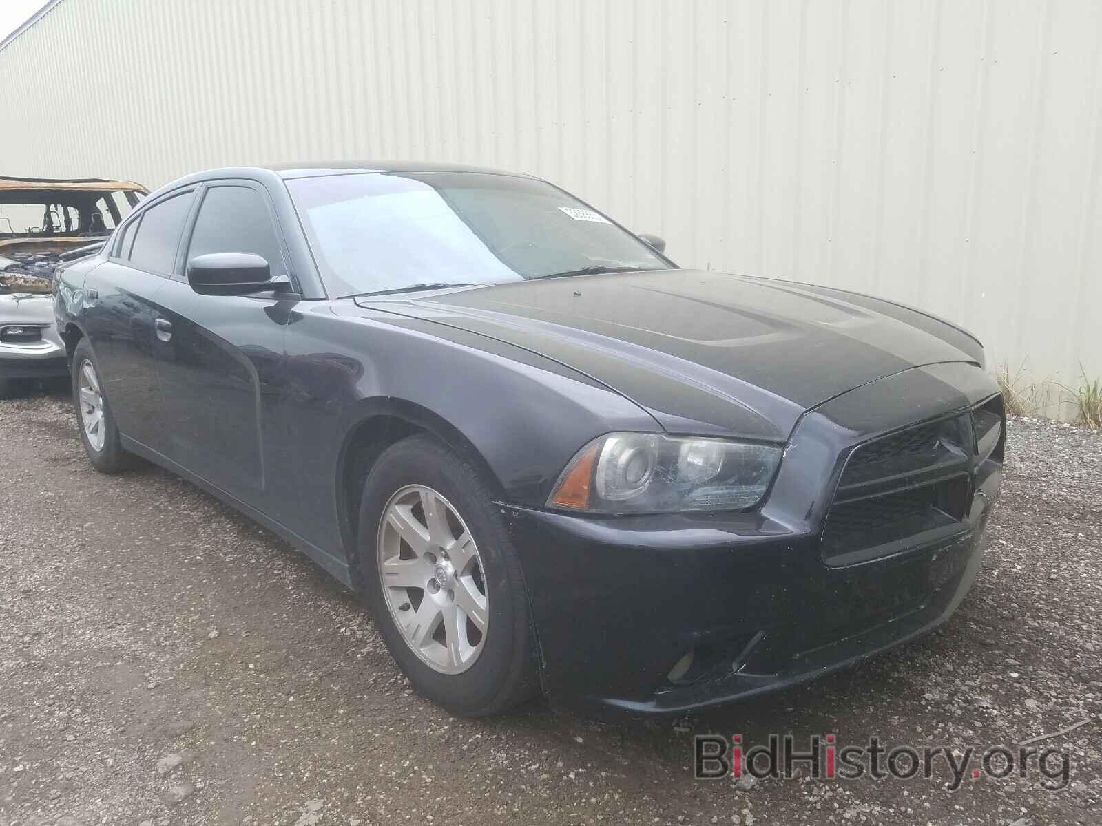 Photo 2C3CDXBG8DH536964 - DODGE CHARGER 2013