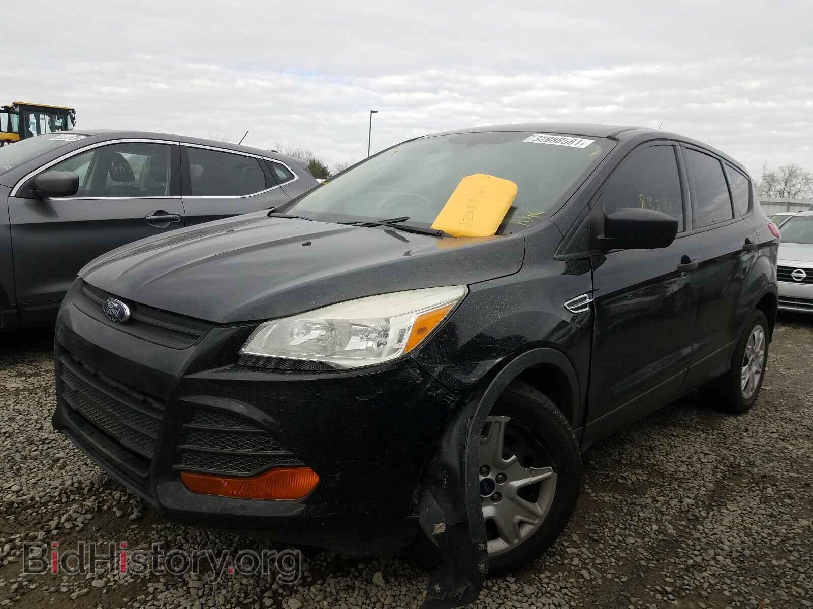 2015 FORD ESCAPE - VIN: 1FMCU0F72FUC13941 - Фото 2