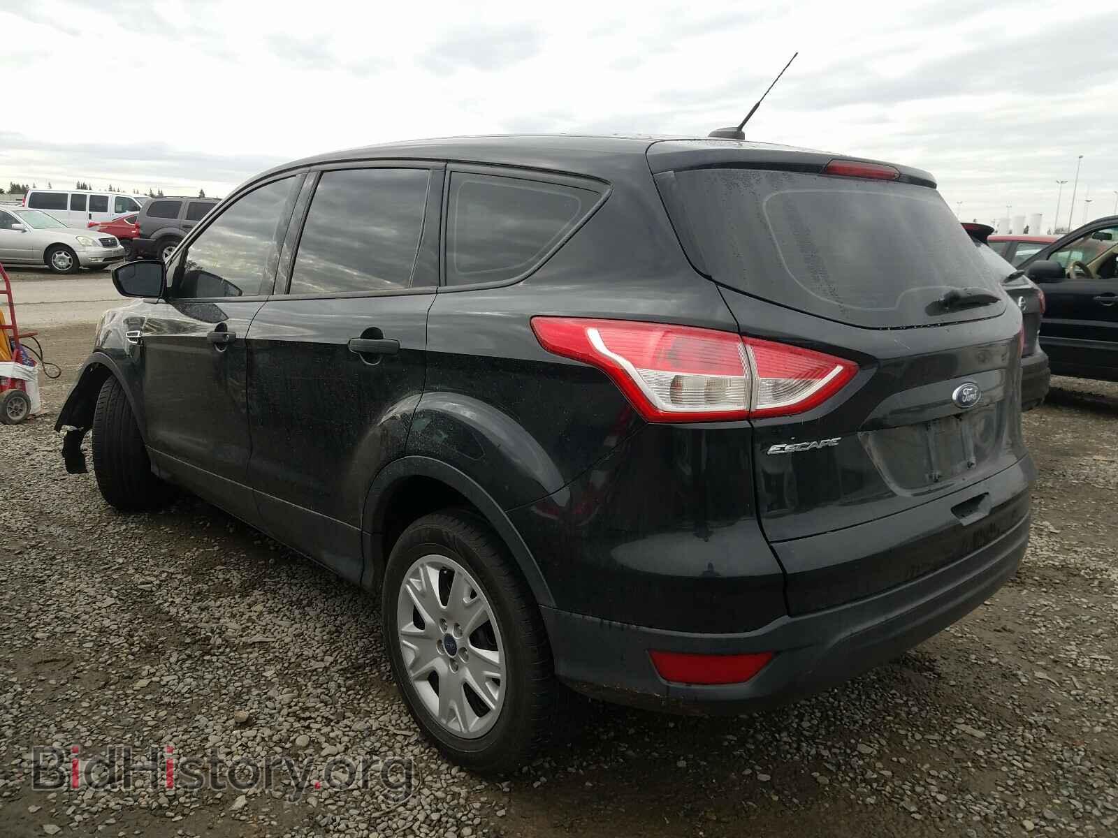 2015 FORD ESCAPE - VIN: 1FMCU0F72FUC13941 - Фото 3
