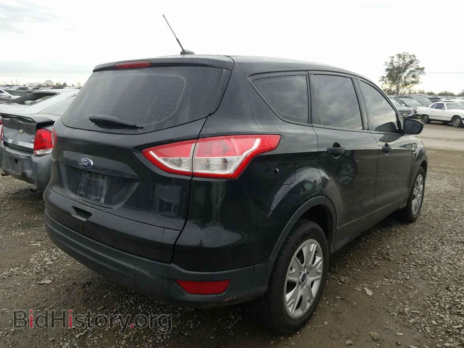 2015 FORD ESCAPE - VIN: 1FMCU0F72FUC13941 - Фото 4