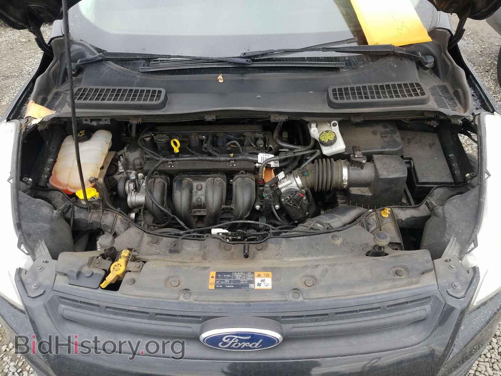 2015 FORD ESCAPE - VIN: 1FMCU0F72FUC13941 - Фото 7