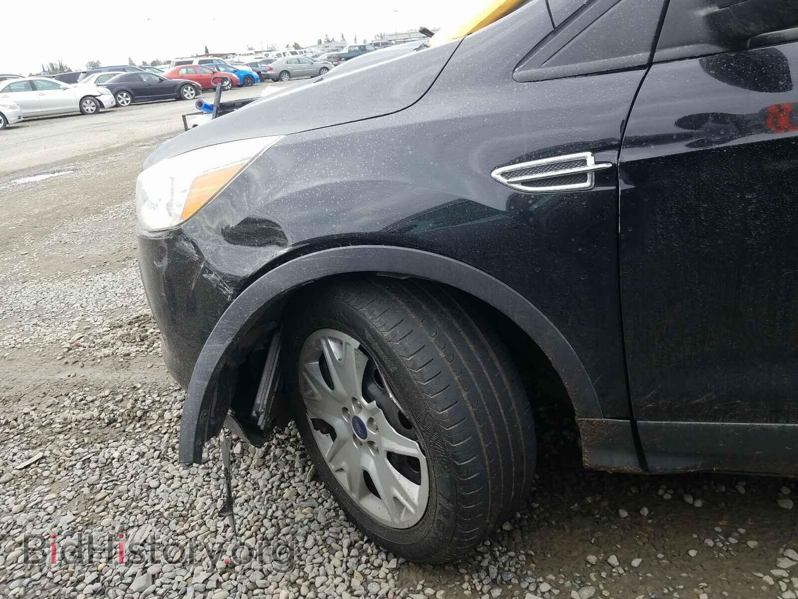 2015 FORD ESCAPE - VIN: 1FMCU0F72FUC13941 - Фото 9