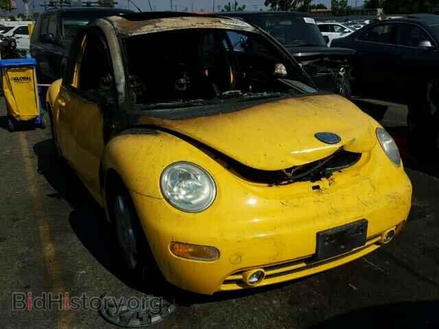 Photo 3VWCD21C8YM487377 - VOLKSWAGEN BEETLE 2000
