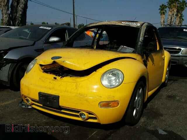 2000 VOLKSWAGEN BEETLE - VIN: 3VWCD21C8YM487377 - Фото 2