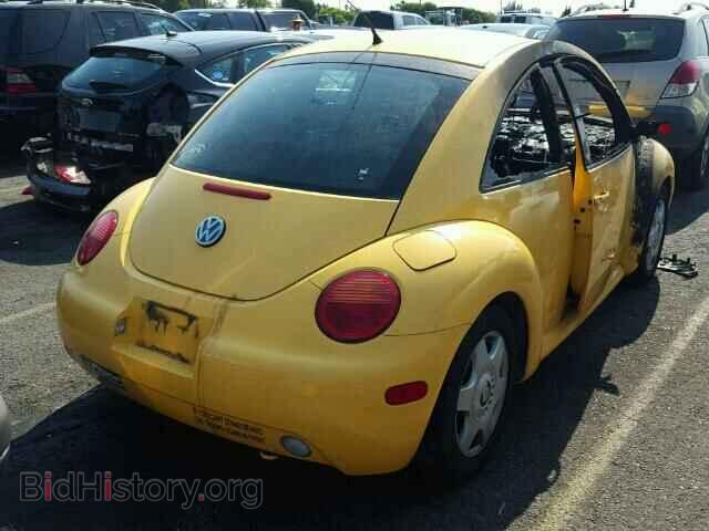 2000 VOLKSWAGEN BEETLE - VIN: 3VWCD21C8YM487377 - Фото 4