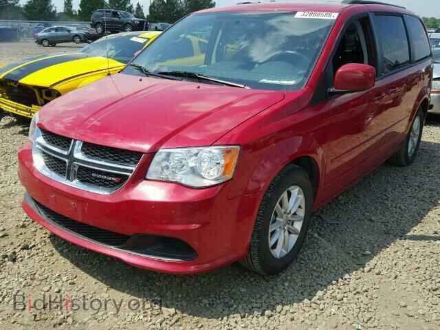 2013 DODGE CARAVAN - VIN: 2C4RDGCG6DR807129 - Фото 2
