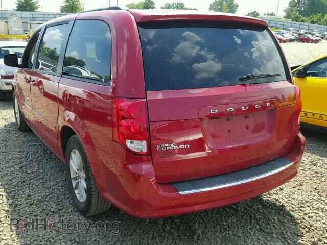2013 DODGE CARAVAN - VIN: 2C4RDGCG6DR807129 - Фото 3
