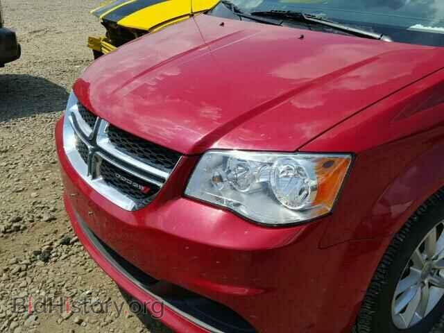 2013 DODGE CARAVAN - VIN: 2C4RDGCG6DR807129 - Фото 10