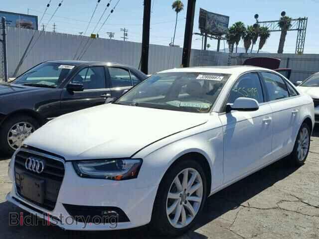 2013 AUDI A4 - VIN: WAUEFAFL0DN032920 - Фото 2