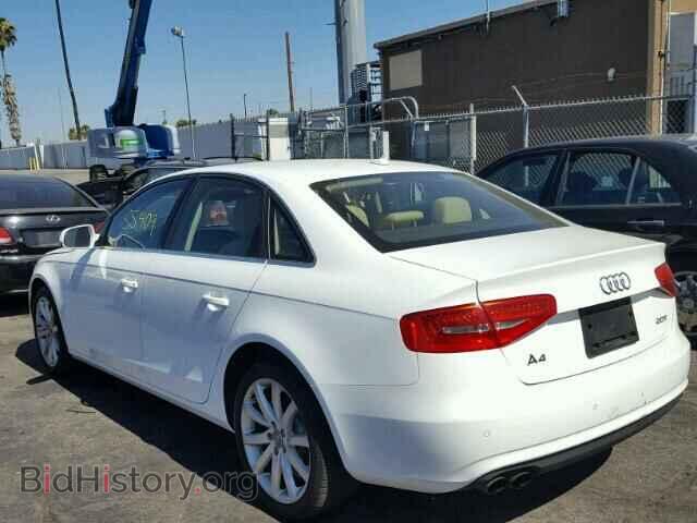 2013 AUDI A4 - VIN: WAUEFAFL0DN032920 - Фото 3
