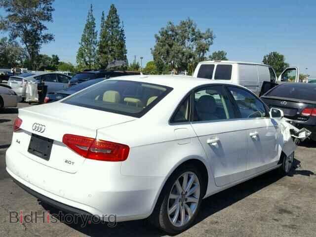 2013 AUDI A4 - VIN: WAUEFAFL0DN032920 - Фото 4