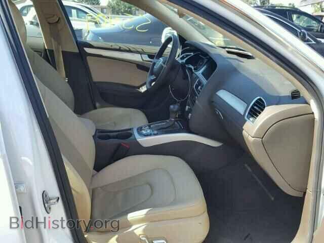 2013 AUDI A4 - VIN: WAUEFAFL0DN032920 - Фото 5
