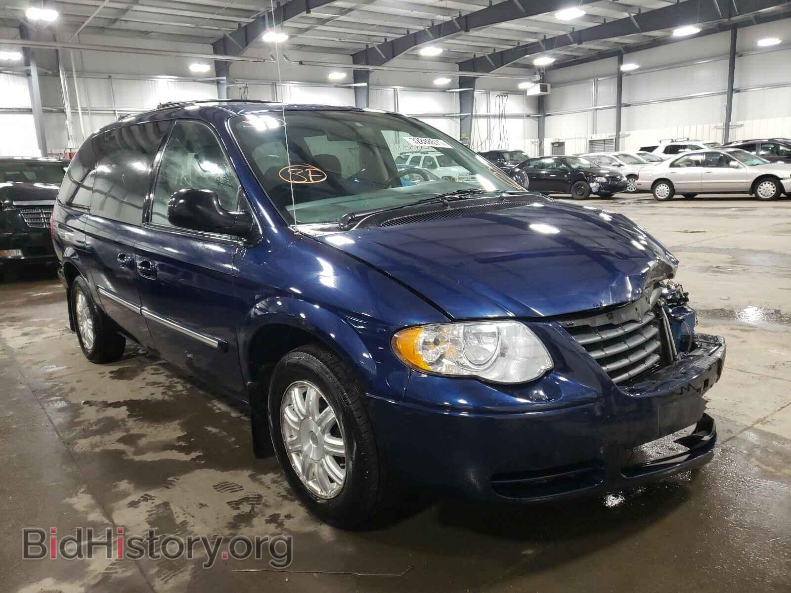 Photo 2A4GP54L86R841651 - CHRYSLER MINIVAN 2006