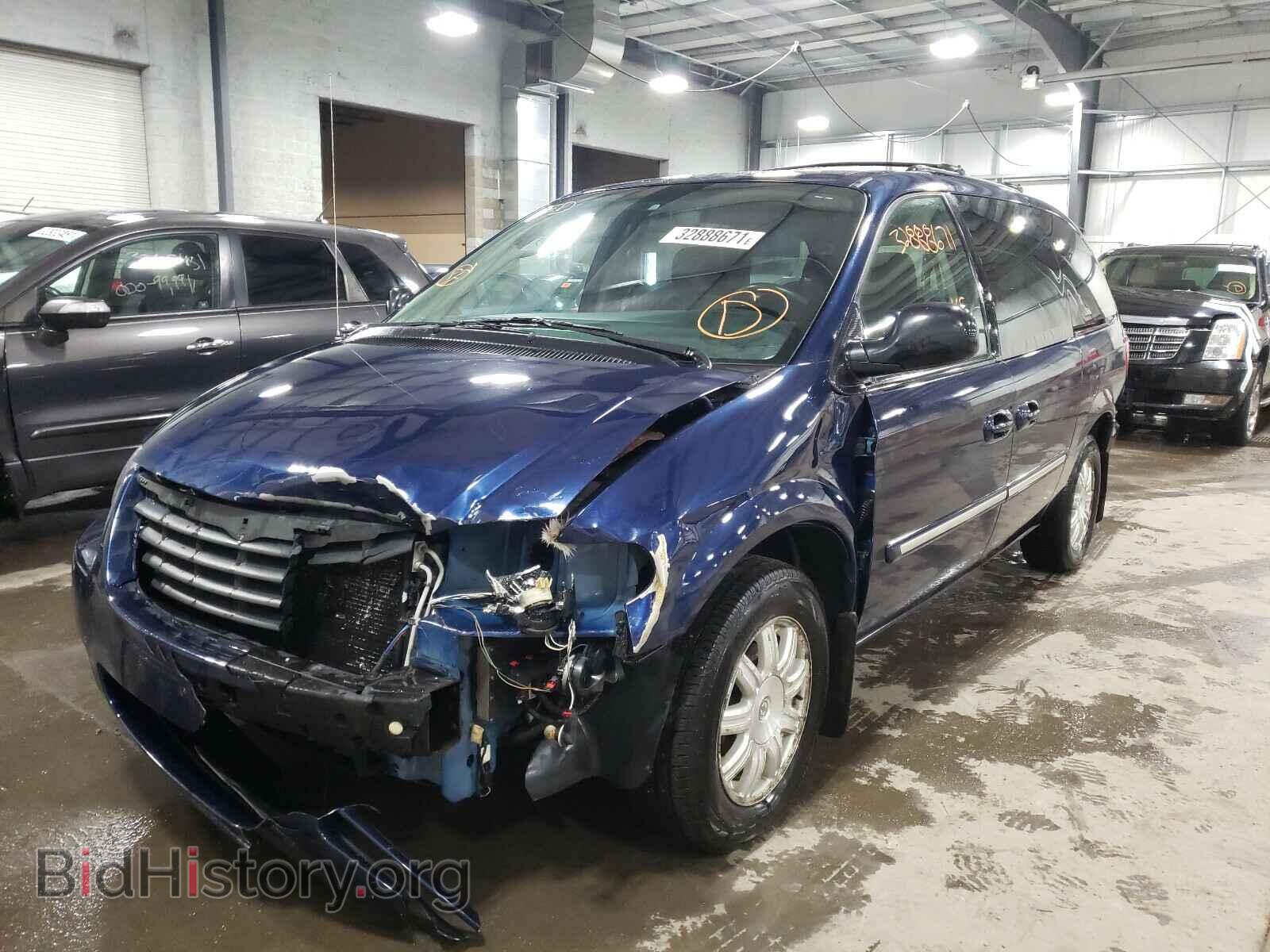 2006 CHRYSLER MINIVAN - VIN: 2A4GP54L86R841651 - Фото 2