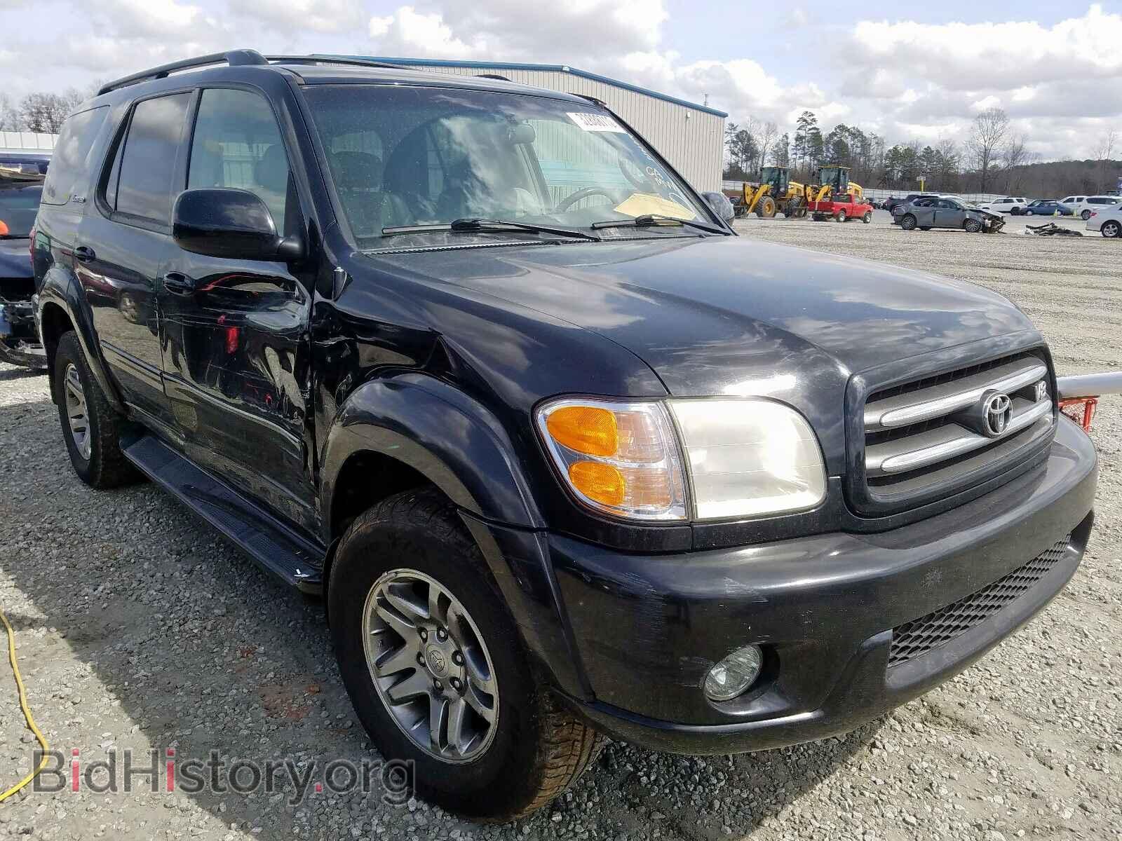 Фотография 5TDBT48A73S169163 - TOYOTA SEQUOIA 2003