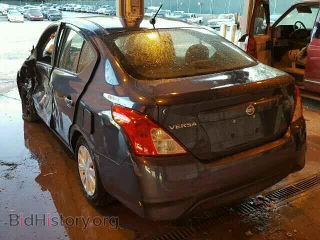 2016 NISSAN VERSA - VIN: 3N1CN7AP6GL864554 - Фото 3