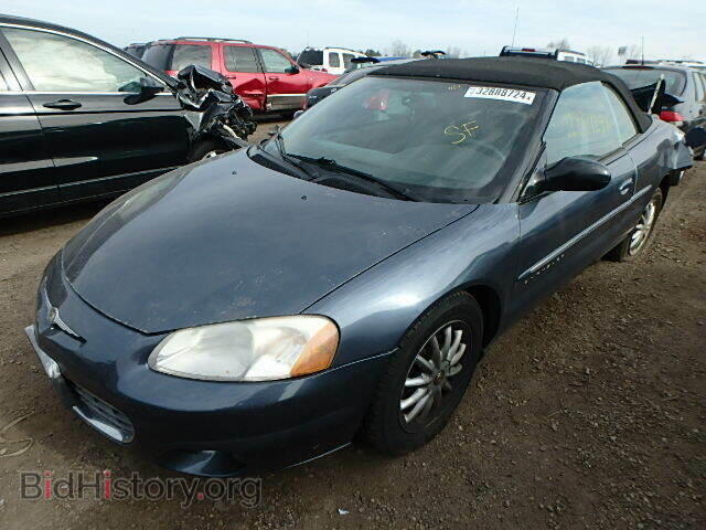 2001 CHRYSLER SEBRING - VIN: 1C3EL55U31N620288 - Photo 2