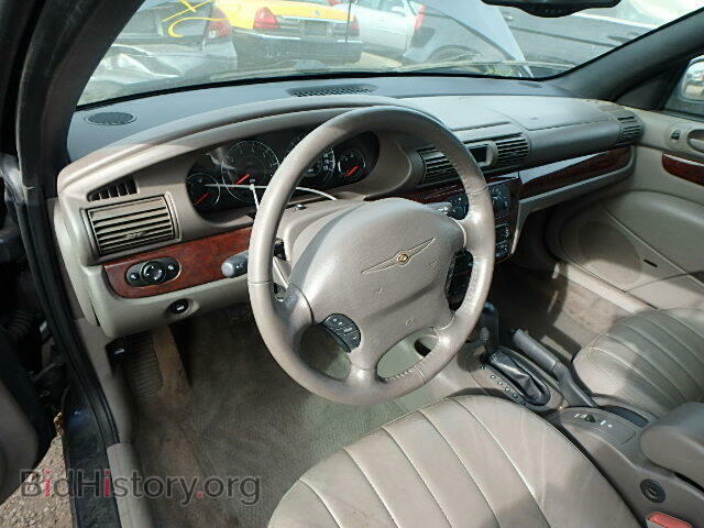 2001 CHRYSLER SEBRING - VIN: 1C3EL55U31N620288 - Photo 9