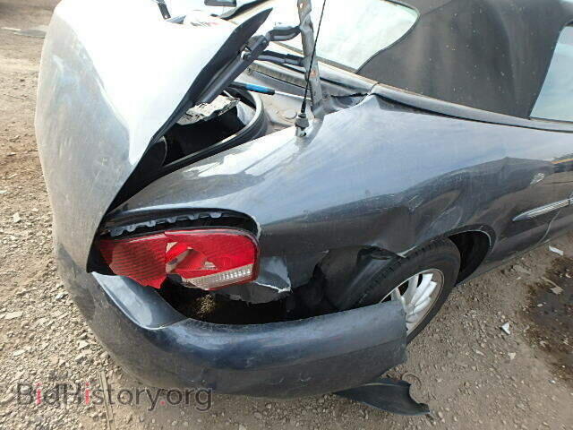 2001 CHRYSLER SEBRING - VIN: 1C3EL55U31N620288 - Photo 10
