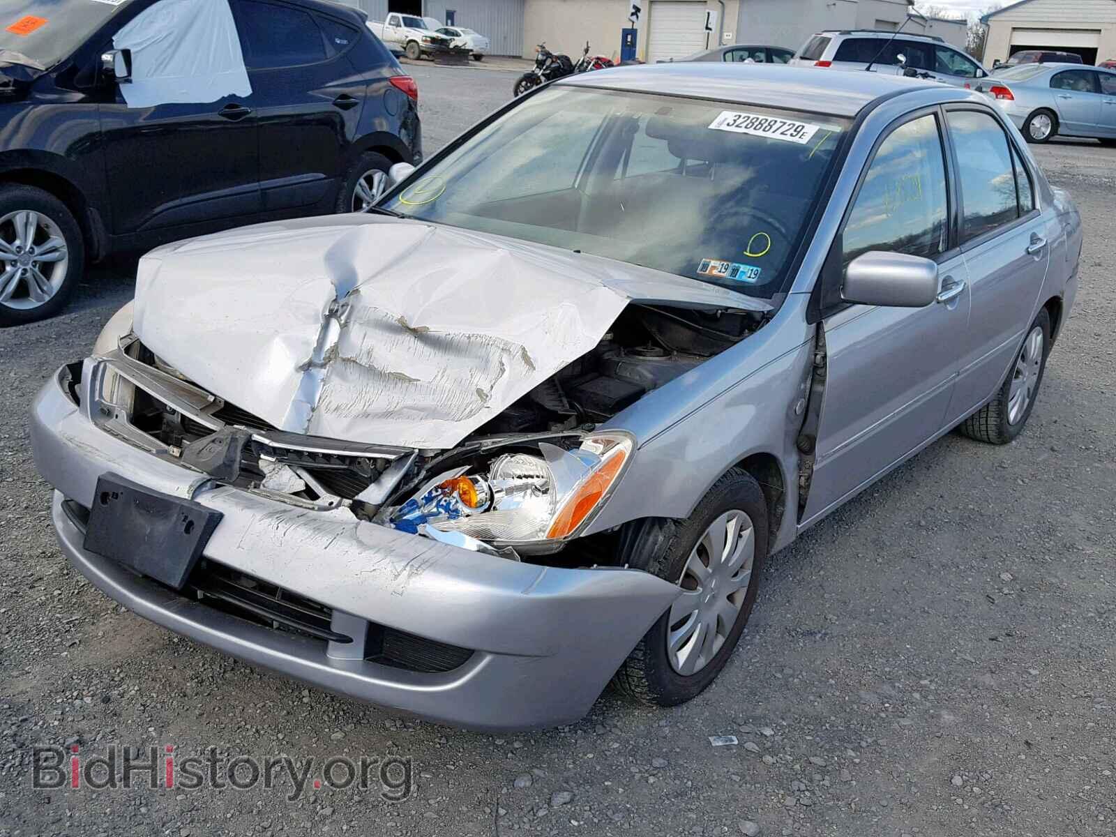 2006 MITSUBISHI LANCER - VIN: JA3AJ26E56U058766 - Фото 2