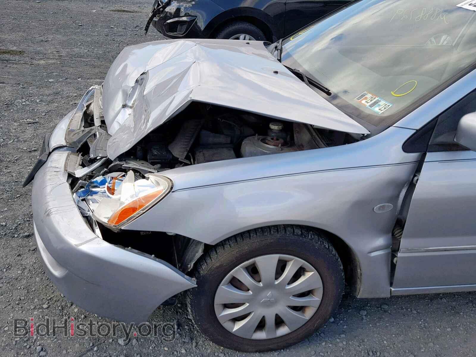 2006 MITSUBISHI LANCER - VIN: JA3AJ26E56U058766 - Фото 9