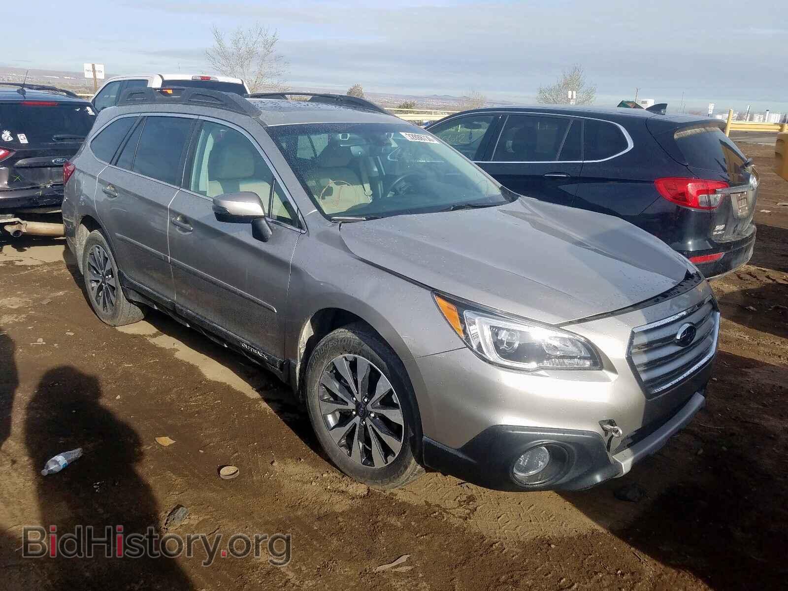Фотография 4S4BSANC8H3263435 - SUBARU OUTBACK 2017