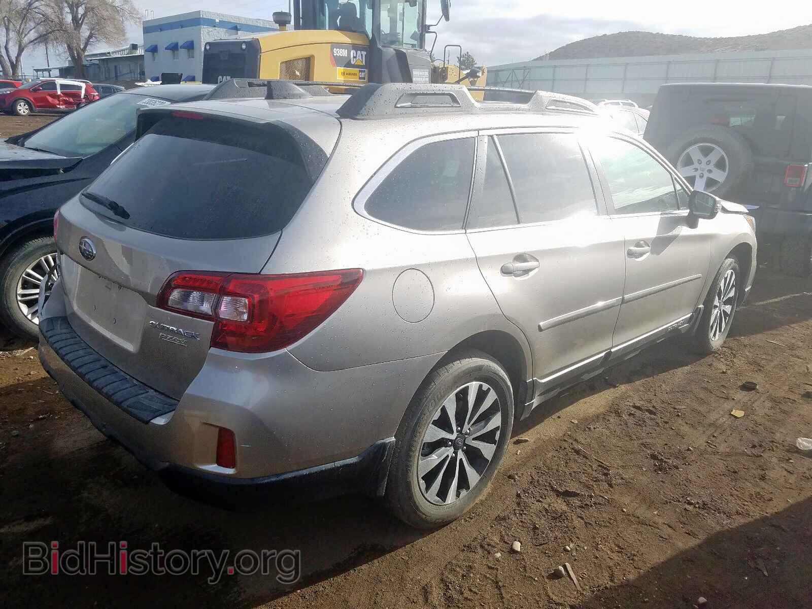 2017 SUBARU OUTBACK - VIN: 4S4BSANC8H3263435 - Фото 4