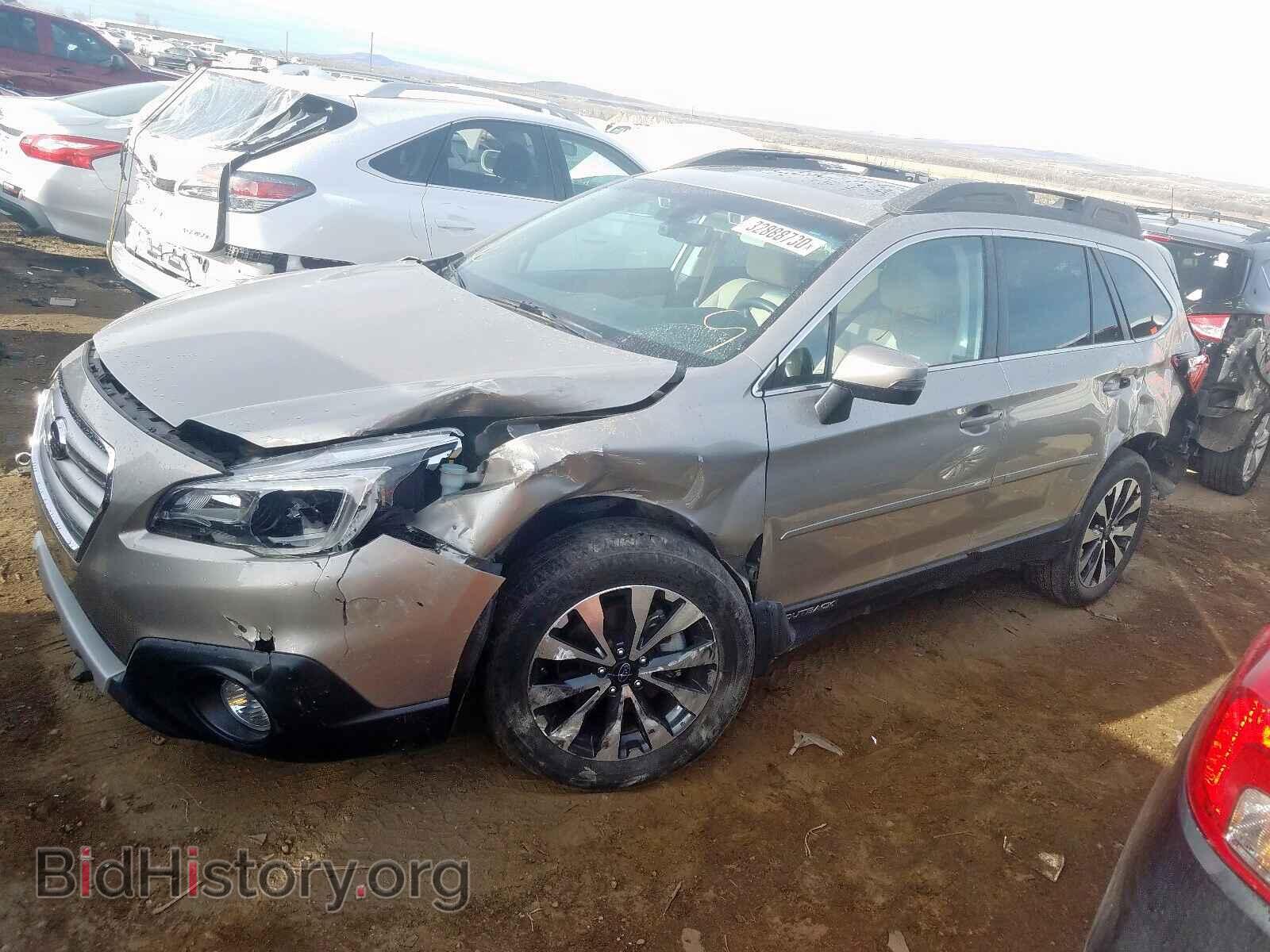 2017 SUBARU OUTBACK - VIN: 4S4BSANC8H3263435 - Фото 9