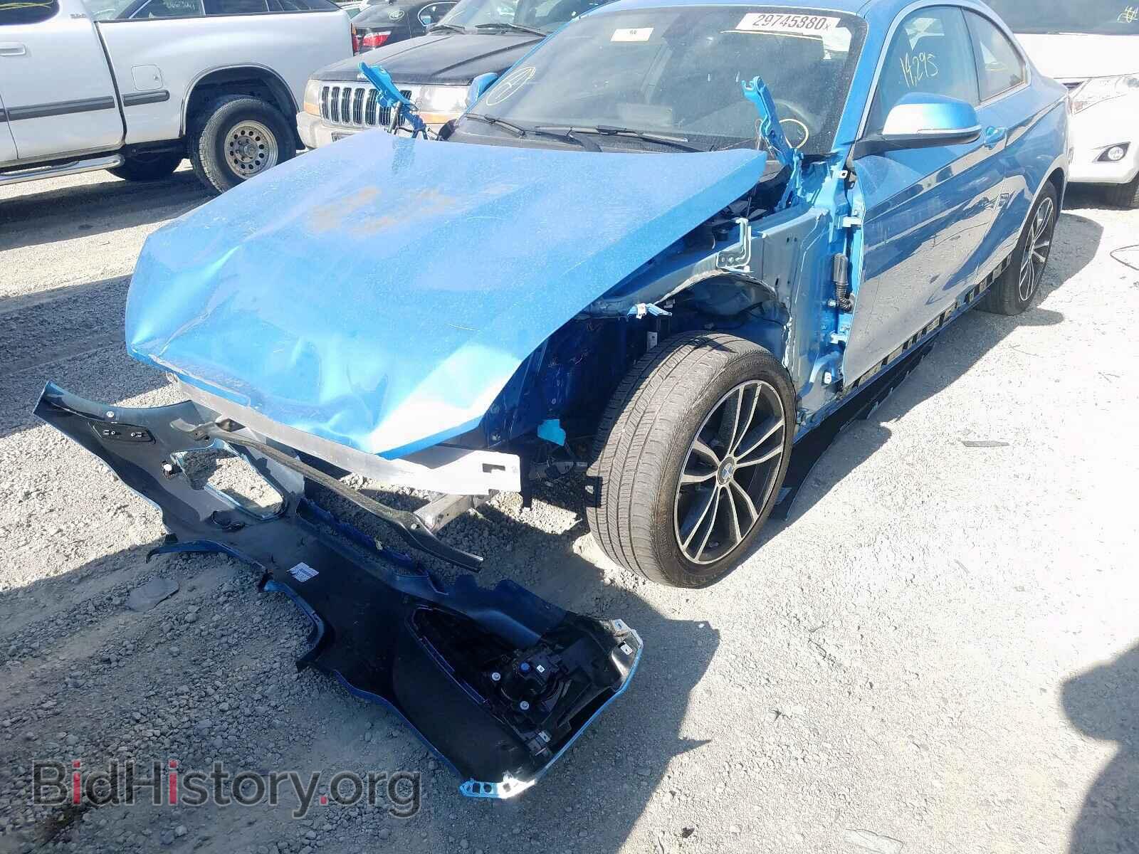 2018 BMW 2 SERIES - VIN: WBA2J1C53JVD09632 - Фото 2