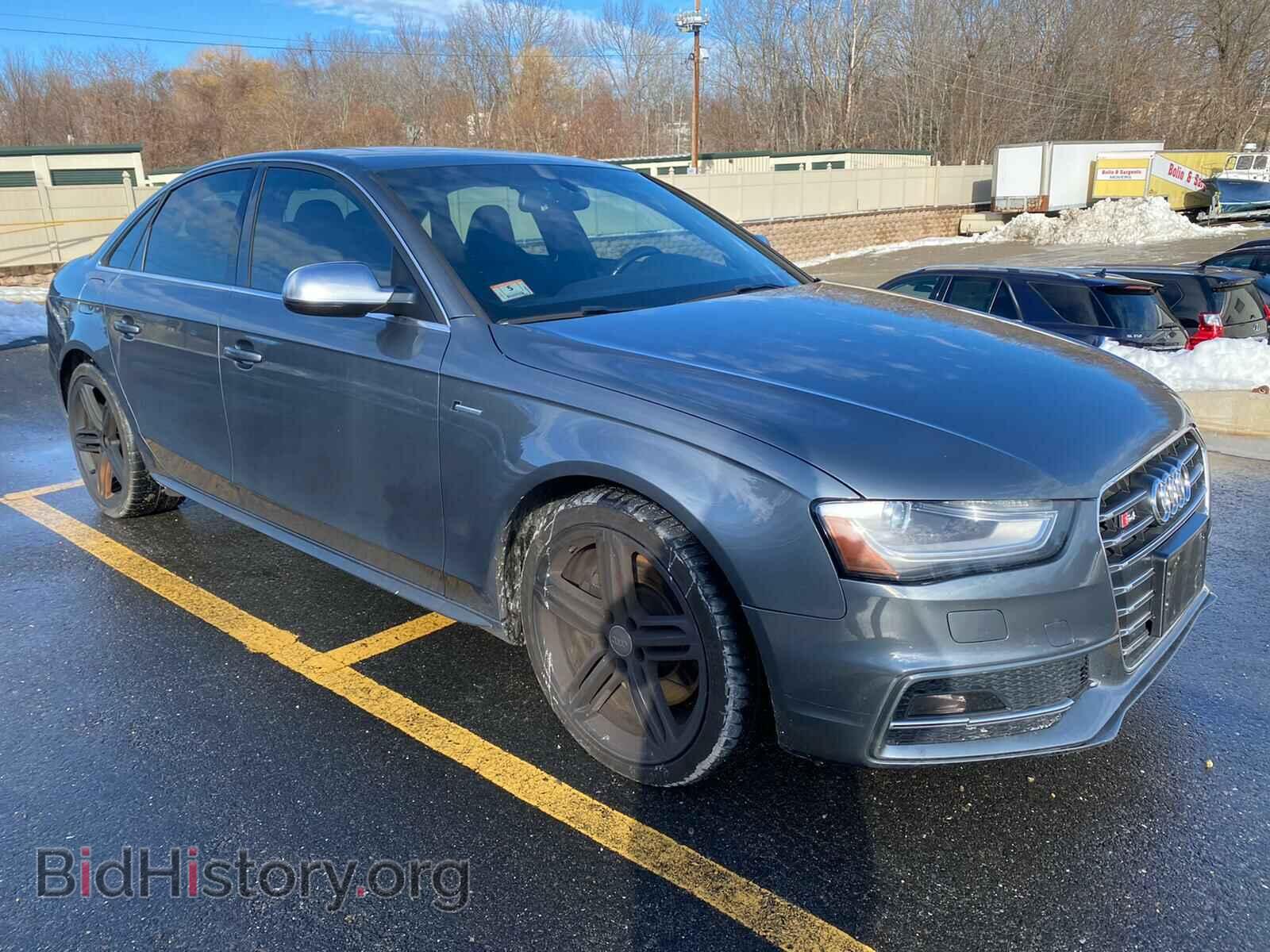 Фотография WAUBGAFL9DA052025 - AUDI S4/RS4 2013