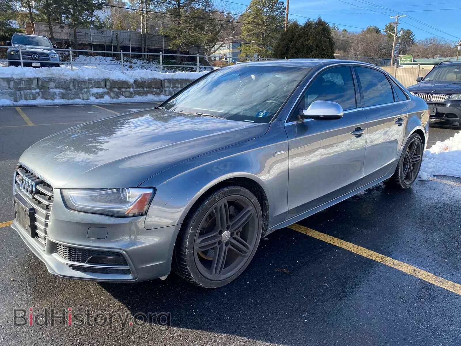 2013 AUDI S4/RS4 - VIN: WAUBGAFL9DA052025 - Фото 2