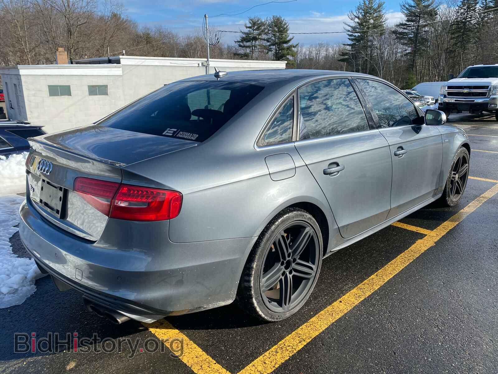 2013 AUDI S4/RS4 - VIN: WAUBGAFL9DA052025 - Фото 3