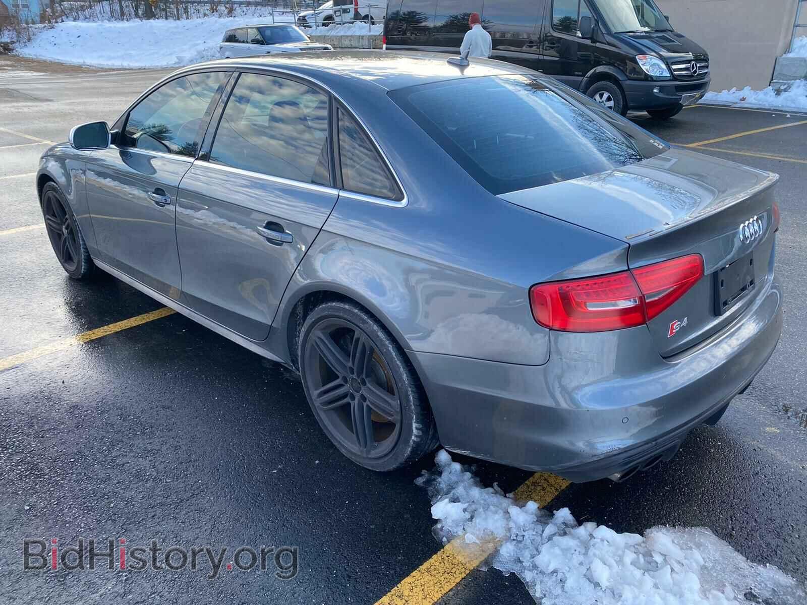 2013 AUDI S4/RS4 - VIN: WAUBGAFL9DA052025 - Фото 4
