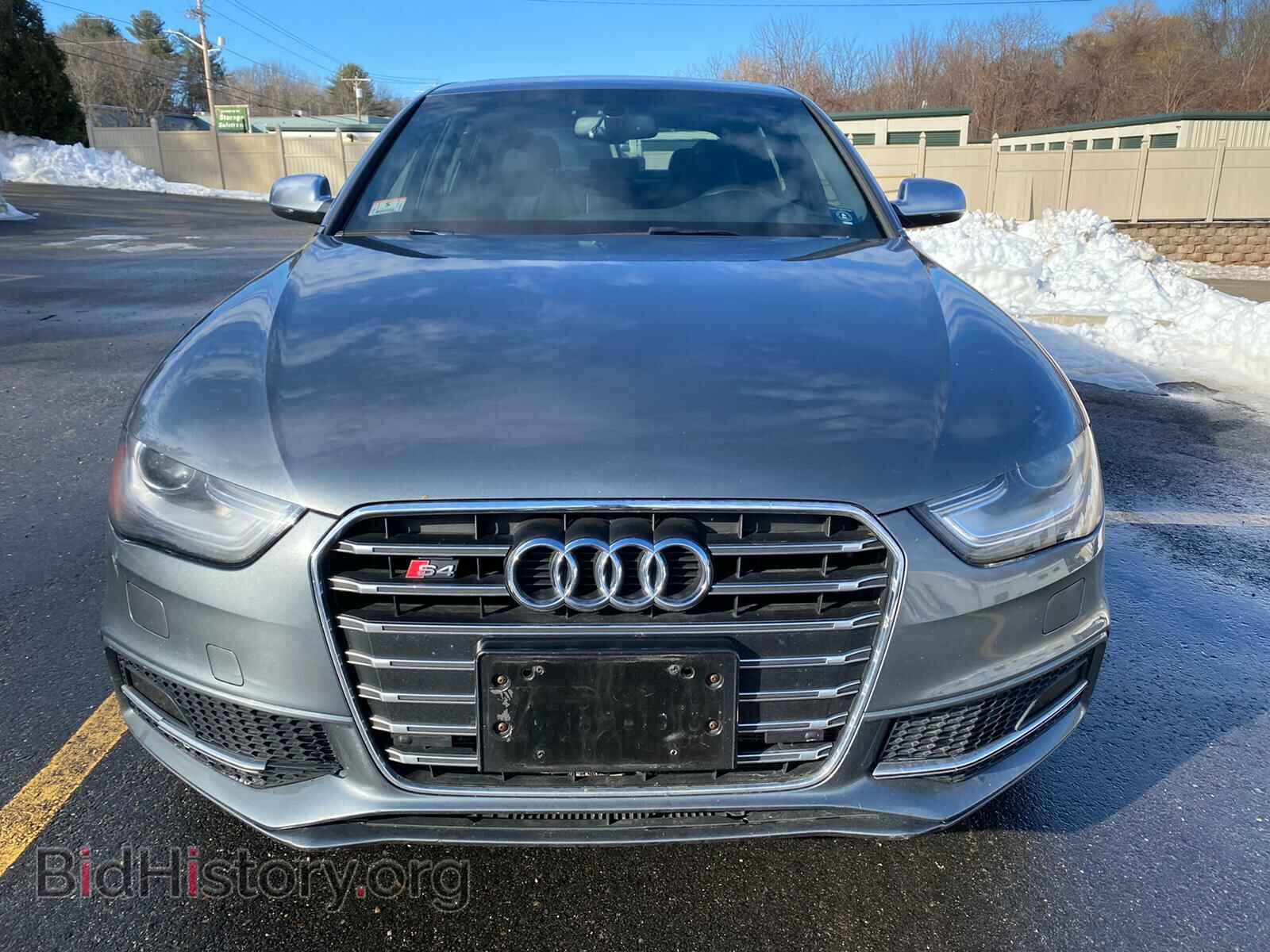2013 AUDI S4/RS4 - VIN: WAUBGAFL9DA052025 - Фото 5