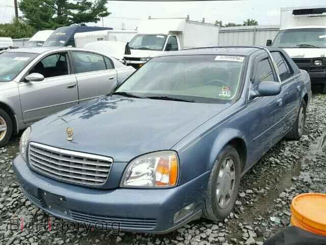 2000 CADILLAC DEVILLE - VIN: 1G6KD54Y6YU198584 - Photo 2