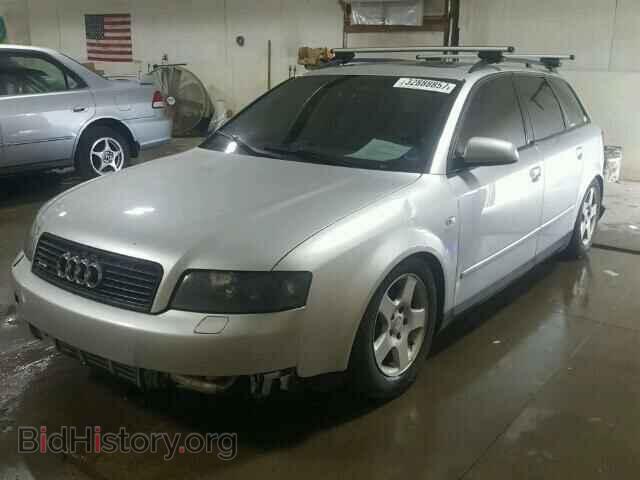 2002 AUDI A4 - VIN: WAUVC68E72A310351 - Фото 2