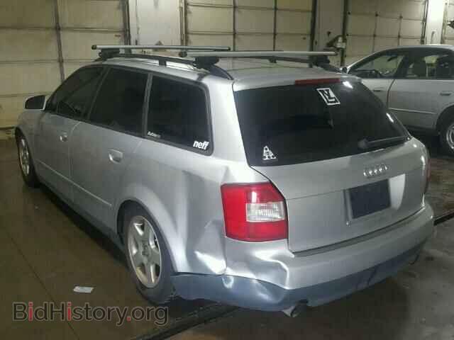 2002 AUDI A4 - VIN: WAUVC68E72A310351 - Фото 3