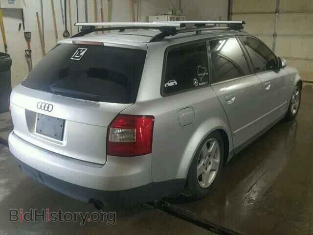 2002 AUDI A4 - VIN: WAUVC68E72A310351 - Фото 4